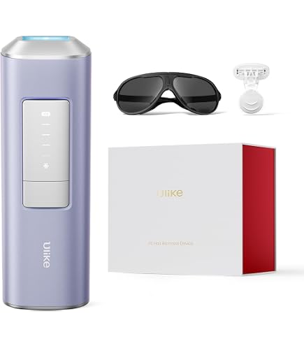 Amazon | 【正規品】Ulike 脱毛器 Air10 光美容器 髭/脇/VIO/脚/腕